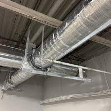 Detailed ventilation system close-up after commercial duct cleaning O'Fallon MO